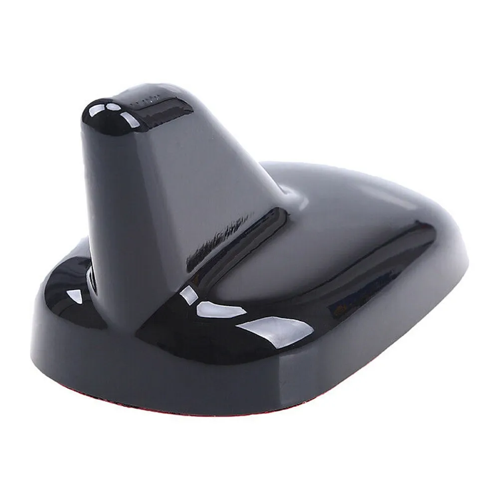 

Car Shark-Fin Antenna Covers Aerials Universal Car Roof Antenna Aerial FM/AM Radio Signal Decoration Trim Cover