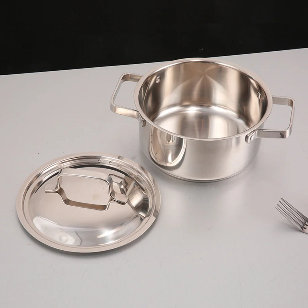 Thickened Soup Pot Daily Use Cooking Pot Stainless Steel Cooking Stockpot Home Accessory
Thickened Soup Pot Daily Use Cooking Pot Stainless Steel Cooking Stockpot Home Accessory