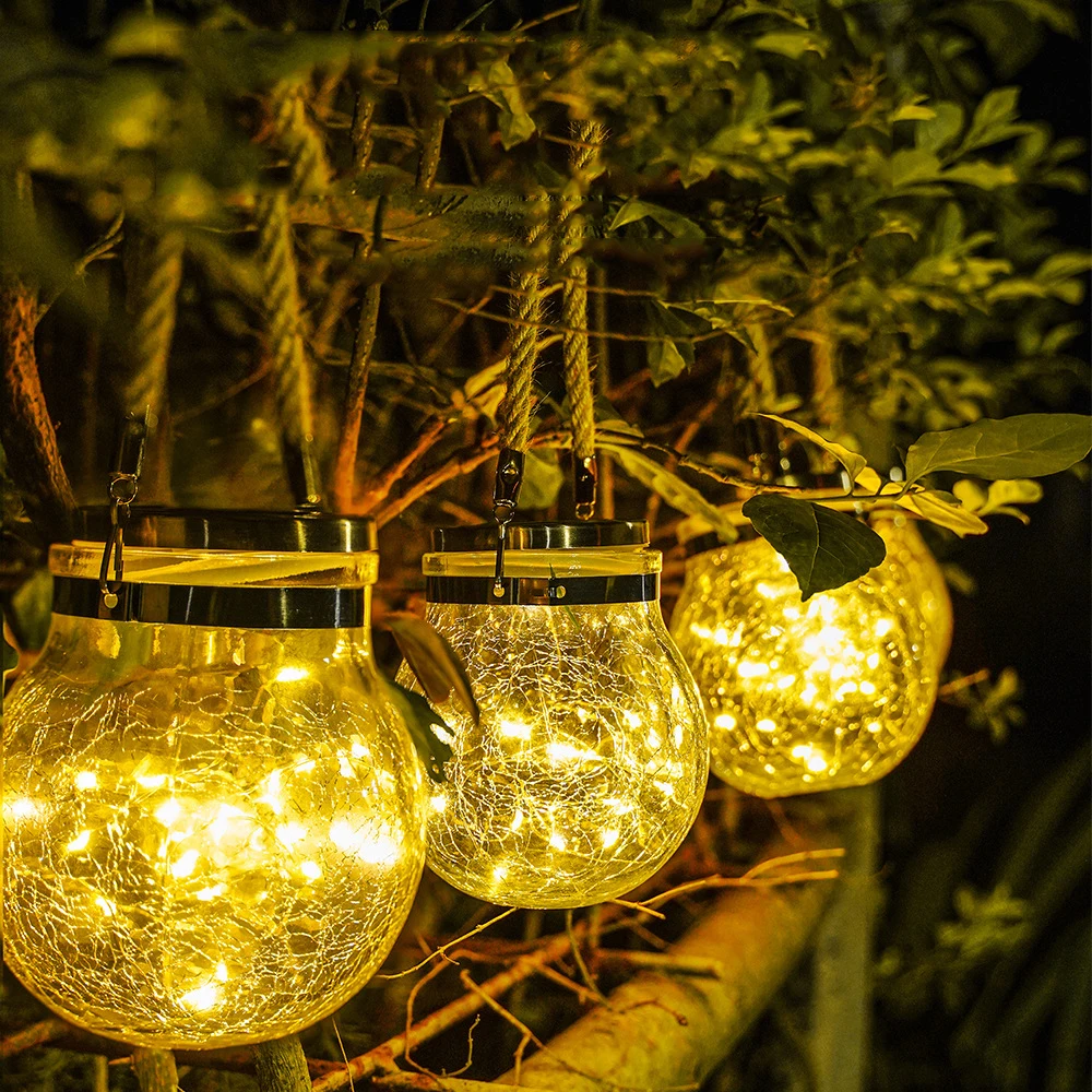 Solar LED Lights Popping Ball Glass Bottle Cap Wishing Solar Fairy Light Outdoor Garden Christmas Decoration 2024 Mason Jar Lamp
Solar LED Lights Popping Ball Glass Bottle Cap Wishing Solar Fairy Light Outdoor Garden Christmas Decoration 2024 Mason Jar Lamp