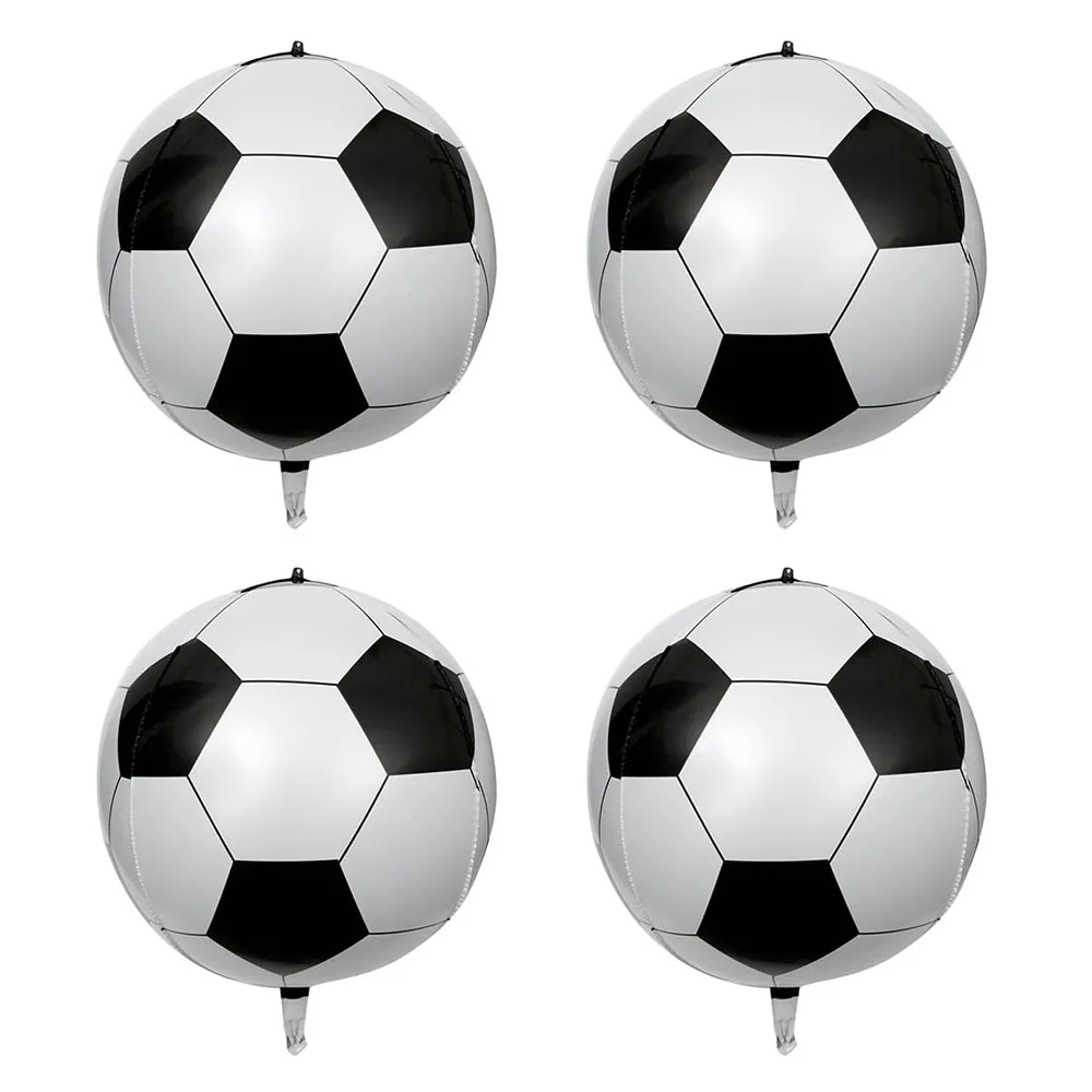 22 Inch 4D Soccer Ball Balloons Decorations for Party Big Balloons Sports Themed Birthday Party Supplies Baby Shower For Boys
22 Inch 4D Soccer Ball Balloons Decorations for Party Big Balloons Sports Themed Birthday Party Supplies Baby Shower For Boys