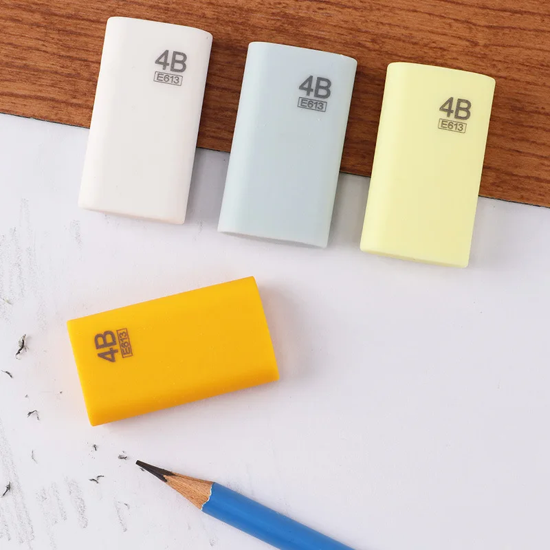 Color Eraser 4B Children Student Exam Art Eraser Sketch Eraser Art Works Design Learning Stationery Wholesale
Color Eraser 4B Children Student Exam Art Eraser Sketch Eraser Art Works Design Learning Stationery Wholesale