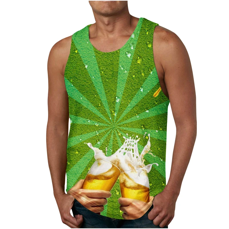 Fashion 3d Print Ice Beer Tank Top For Men Casual Gym Fitness Sleeveless Tee Shirt Creative Street Loose Pullover Tops Vest
Fashion 3d Print Ice Beer Tank Top For Men Casual Gym Fitness Sleeveless Tee Shirt Creative Street Loose Pullover Tops Vest