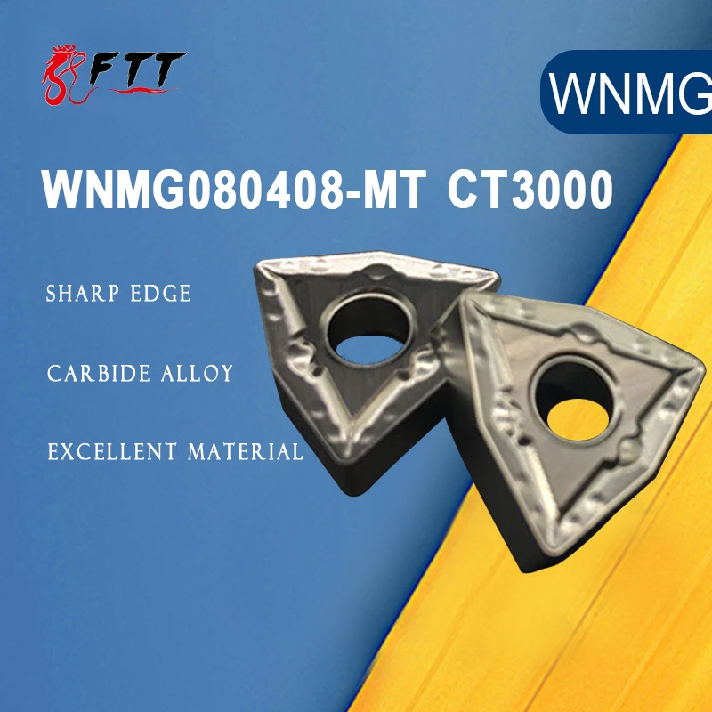 10PCS WNMG080408 MT CT3000 External Turning Tools Cermet Grade Carbide Insert Lathe Cutter Tool Tokarnyy Turning Insert
10PCS WNMG080408 MT CT3000 External Turning Tools Cermet Grade Carbide Insert Lathe Cutter Tool Tokarnyy Turning Insert
