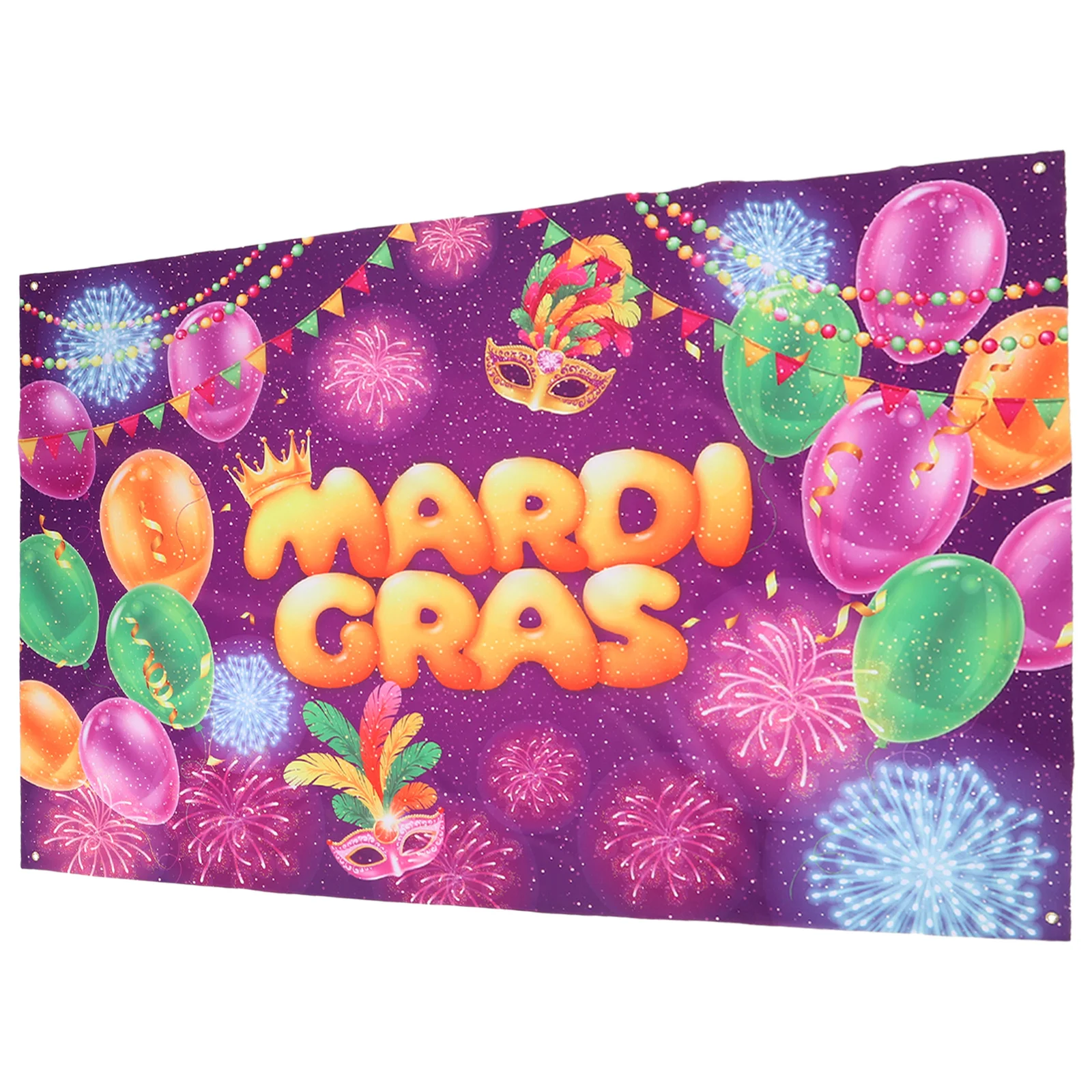 Carnival Banner Mardigrasdecorations Party Backdrop Layout Background Cloth Polyester
Carnival Banner Mardigrasdecorations Party Backdrop Layout Background Cloth Polyester