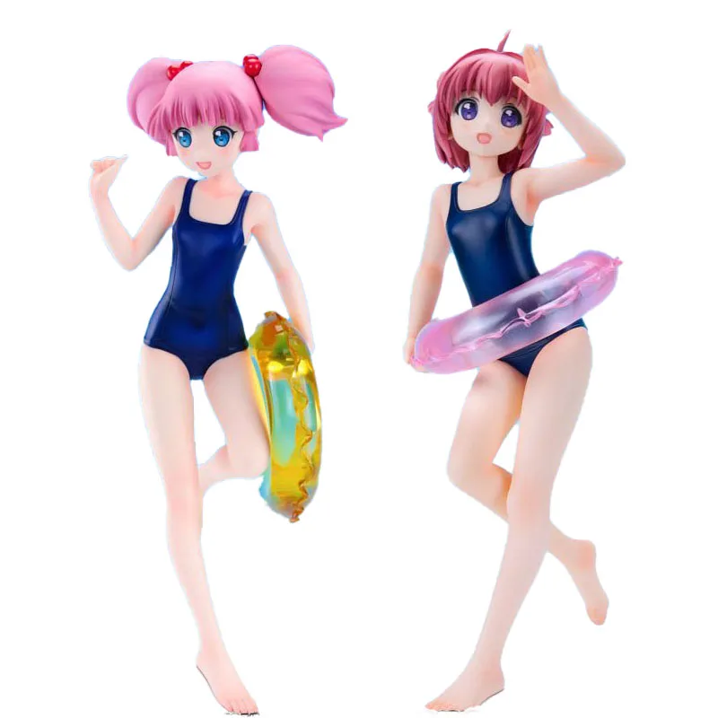 Alphamax Yoshikawa Chinatsu Akaza Akari YuruYuri 2nd Season Swimsuit Ver PVC Action Figure Anime Model Toys Collection Gift
Alphamax Yoshikawa Chinatsu Akaza Akari YuruYuri 2nd Season Swimsuit Ver PVC Action Figure Anime Model Toys Collection Gift