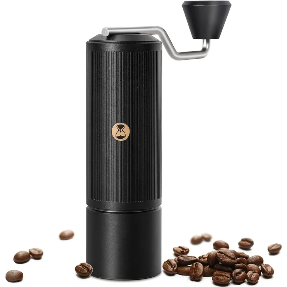 Premium Manual Coffee Grinder With 42mm Stainless Steel Conical Burr Hand Coffee Grinder With High Precision Adjustable Setting
Premium Manual Coffee Grinder With 42mm Stainless Steel Conical Burr Hand Coffee Grinder With High Precision Adjustable Setting