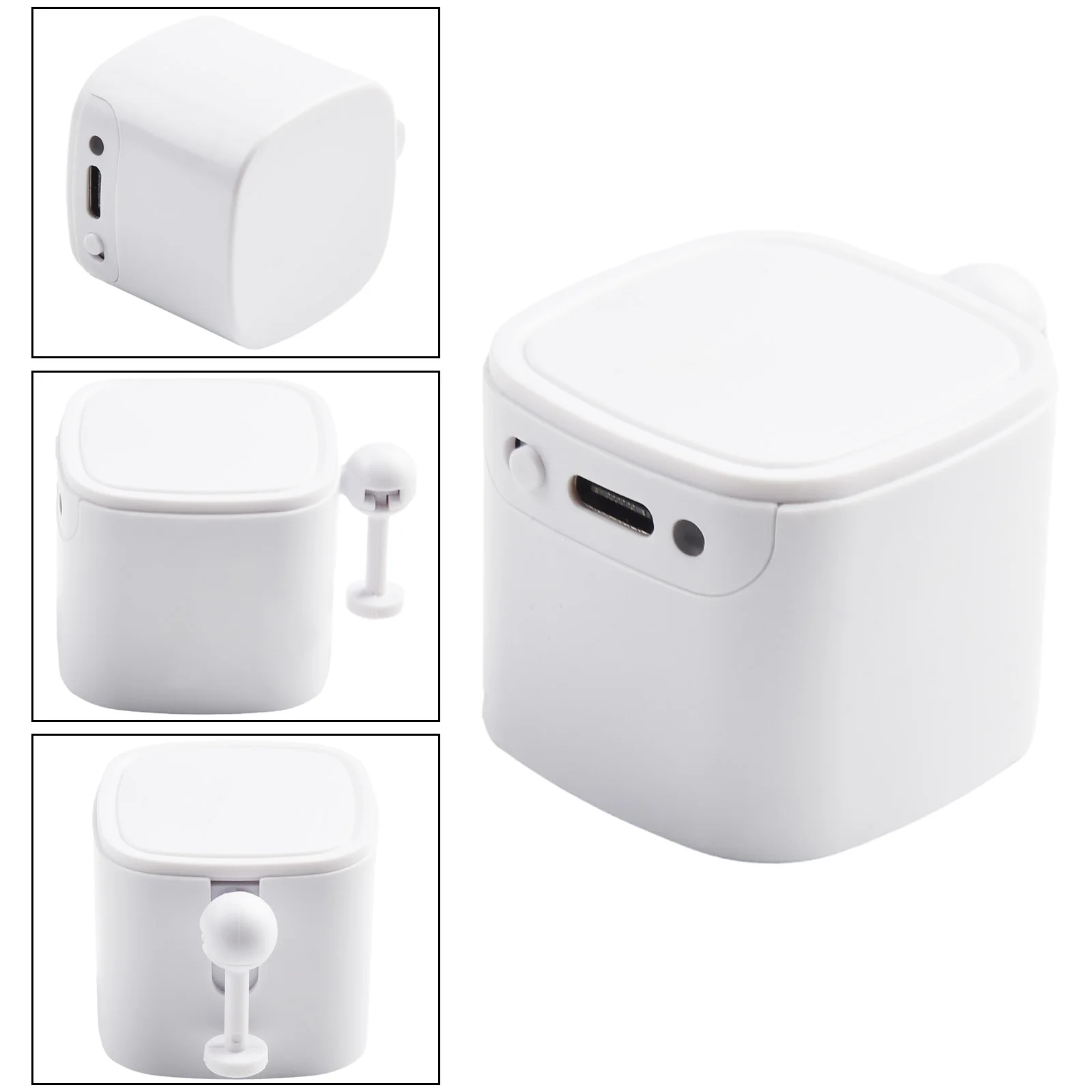 Tuya Smart Bluetooth Fingerbot Plus Switch Cube Touch Bot Rechargeable Button Pusher Arm Smart Life Timer App Control
Tuya Smart Bluetooth Fingerbot Plus Switch Cube Touch Bot Rechargeable Button Pusher Arm Smart Life Timer App Control