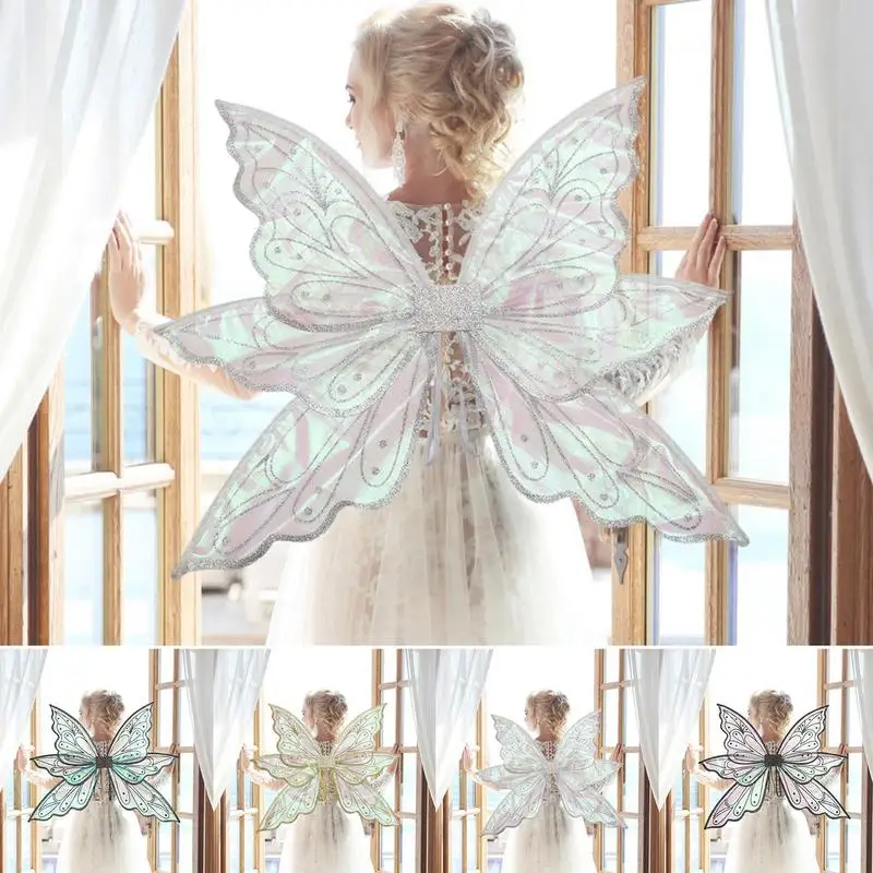 Women Girls Party Favor Halloween Princess Angel Wing Costume Accessories for Kids Photo Props Happy Birthday Party Decoration
Women Girls Party Favor Halloween Princess Angel Wing Costume Accessories for Kids Photo Props Happy Birthday Party Decoration