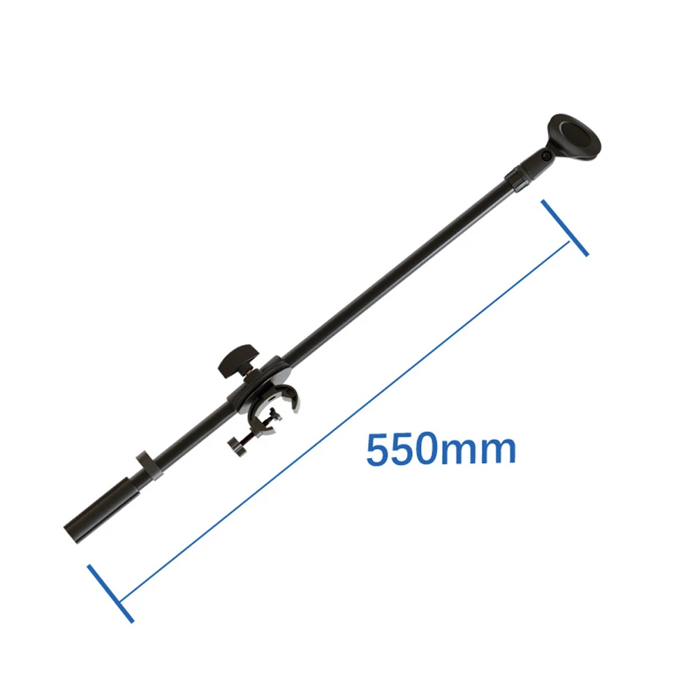360 Rotating Microphone Stand Arms Mic Clip Phone Holder Extension Bracket 55CM Adjustable Clamp Microphone Accessories
360 Rotating Microphone Stand Arms Mic Clip Phone Holder Extension Bracket 55CM Adjustable Clamp Microphone Accessories