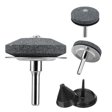 Lawn Mowers Blade Sharpener Tool Drill Attachment Sharpening Kit Lawnmower Blades Sharpener for Power and Hand Drill
Lawn Mowers Blade Sharpener Tool Drill Attachment Sharpening Kit Lawnmower Blades Sharpener for Power and Hand Drill