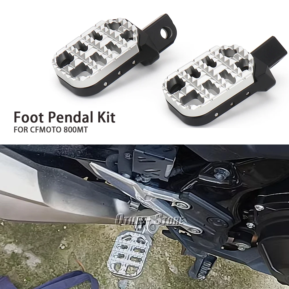 Motorcycle High-quality Aluminum Foot Pegs Aluminium Footrest Expandable Teeth Pedal Kit For CF MOTO CFMOTO 800 MT 800MT 800mt
Motorcycle High-quality Aluminum Foot Pegs Aluminium Footrest Expandable Teeth Pedal Kit For CF MOTO CFMOTO 800 MT 800MT 800mt