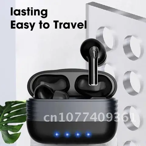 

Wireless TWS Earbuds ANC Bluetooth Earphone Active Noise Cancelling In Ear Hi-Fi Headphones Gaming Music Touch Control HD Call