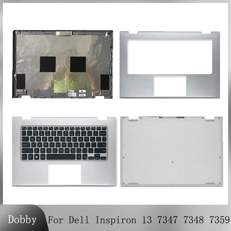 NEW Laptop Case For Dell Inspiron 13 7347 7348 7359 Series LCD Back Cover Palmrest Upper Bottom Case Cover 0V5CHP V5CHP Silver
NEW Laptop Case For Dell Inspiron 13 7347 7348 7359 Series LCD Back Cover Palmrest Upper Bottom Case Cover 0V5CHP V5CHP Silver
