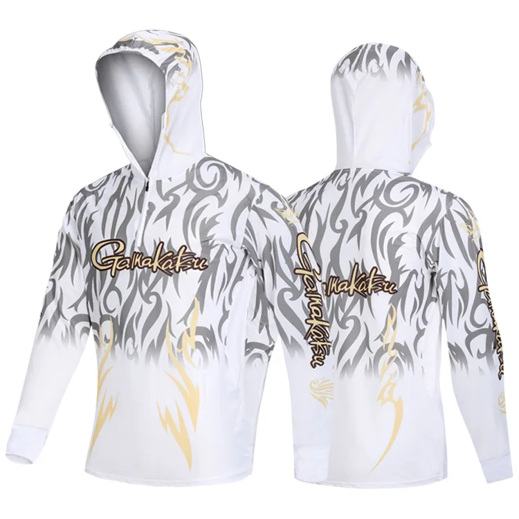 New Summer Sports Outdoor Sunscreen Fishing Clothing Breathable Perspiration Anti-mosquito Ultra-thin Fishing Clothing
New Summer Sports Outdoor Sunscreen Fishing Clothing Breathable Perspiration Anti-mosquito Ultra-thin Fishing Clothing