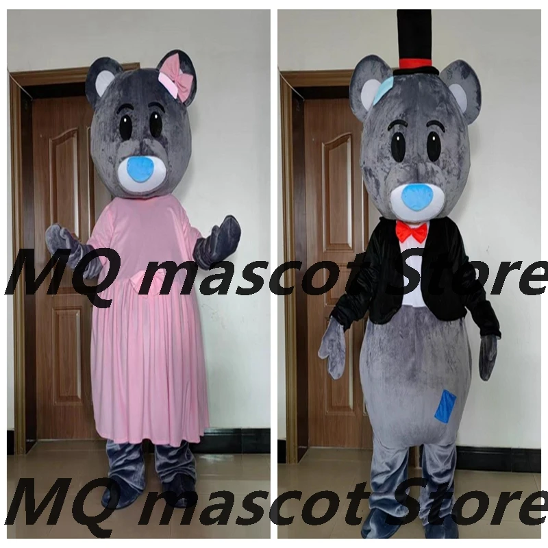 

Свадебный мишка тедди, талисман, мультяшный Мишка для девочки, косплей-костюм, день рождения, мишка, персонаж мальчика, необычное платье, маска для фотосессии