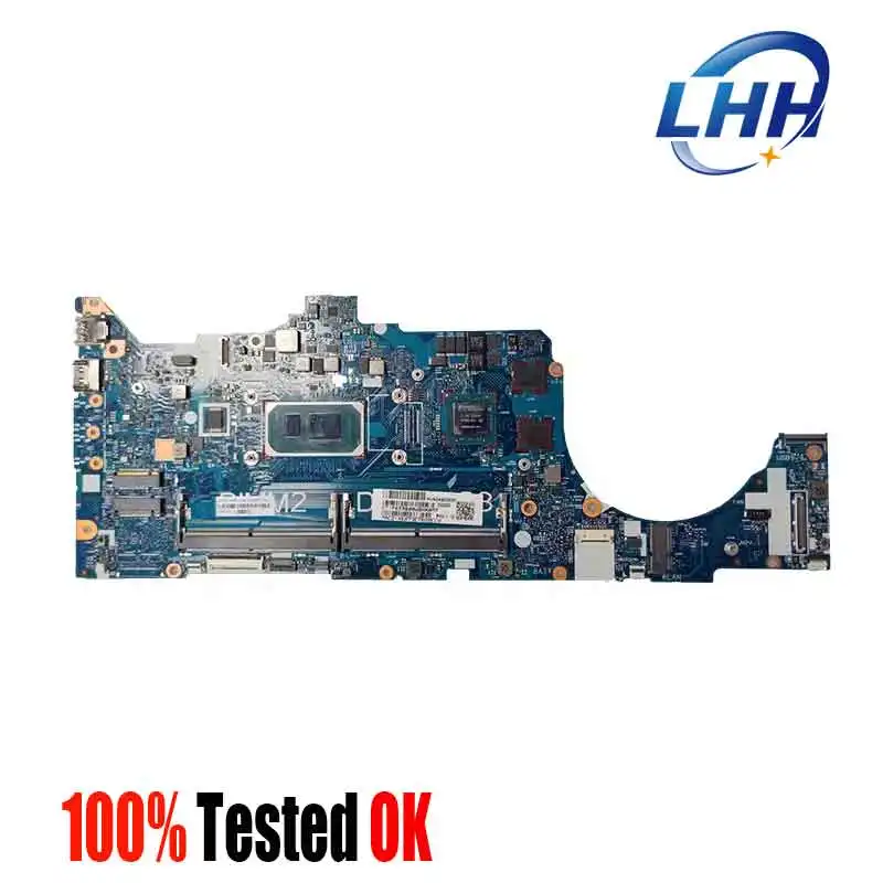 

For HP ZBook Firefly 850 G8 Motherboard 15.6" i3-1115G4 i5-1135G7 I7-1165G7 I7-1185G7 With MX450 GPU 6050A3216701-MB-A01