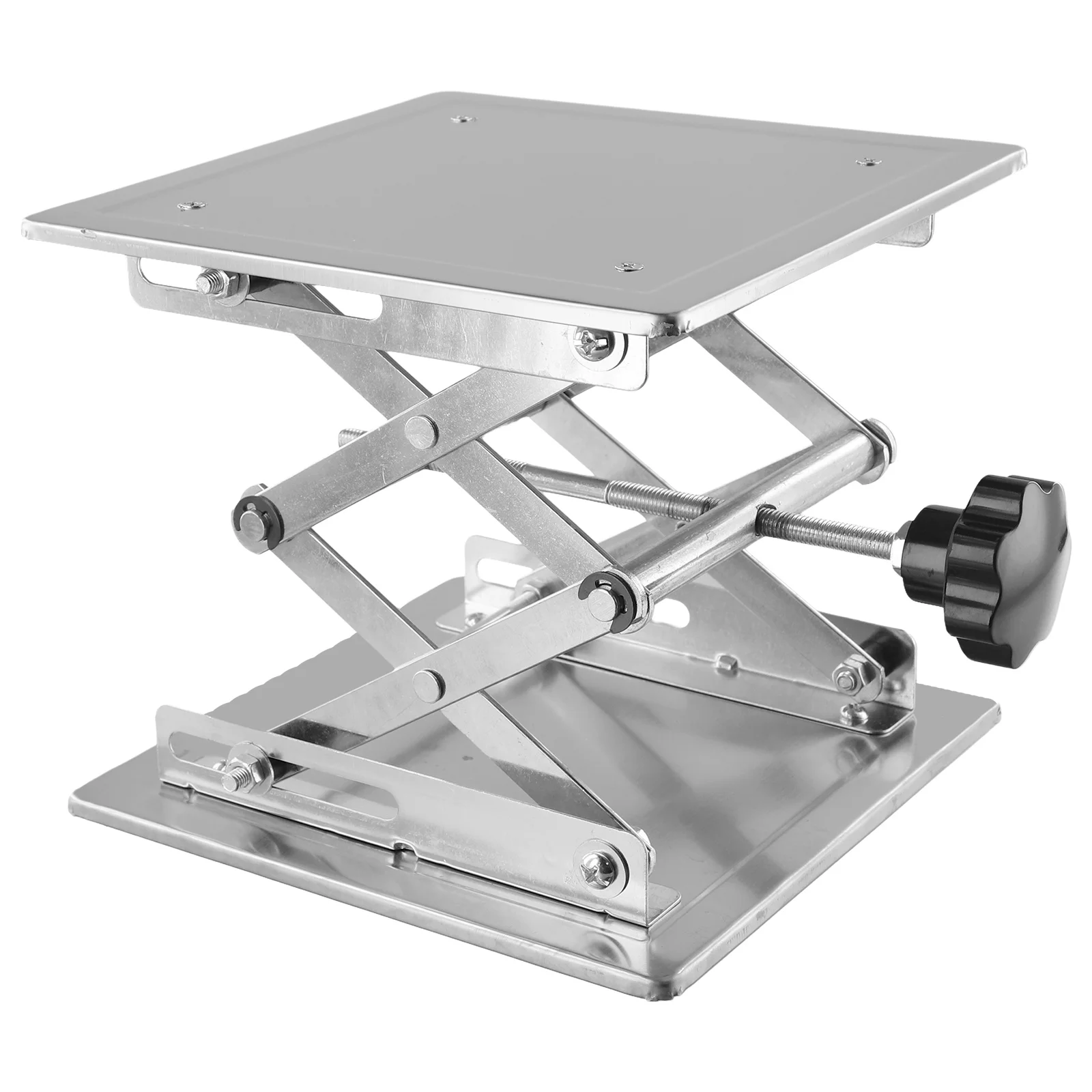 Woodworking Engraving Aluminum Router Lift Table Adjustable Height Durable and Stable Suitable for Small Equipment
Woodworking Engraving Aluminum Router Lift Table Adjustable Height Durable and Stable Suitable for Small Equipment