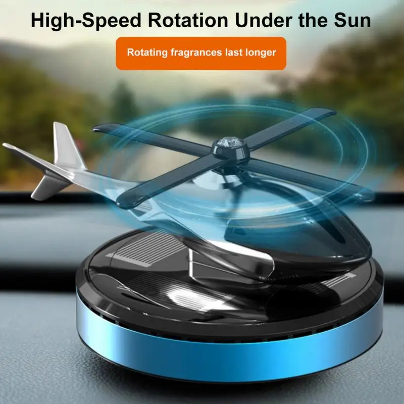 Car Air Freshener Solar Power Rotating Helicopter Aviation Shape Durable Materials Aroma Diffuser Decorative Accessories 
Car Air Freshener Solar Power Rotating Helicopter Aviation Shape Durable Materials Aroma Diffuser Decorative Accessories