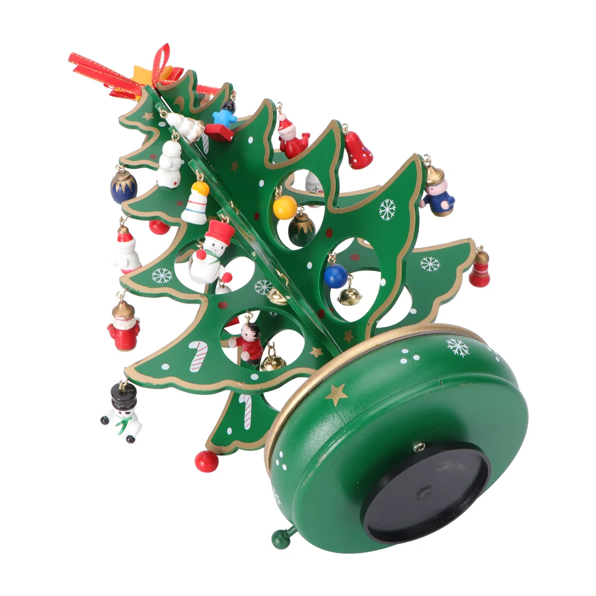 Christmas Tree Classic Music Box Wooden Clockwork Design Christmas Tree With Pendants Miniature For Birthday Valentines Gift
Christmas Tree Classic Music Box Wooden Clockwork Design Christmas Tree With Pendants Miniature For Birthday Valentines Gift