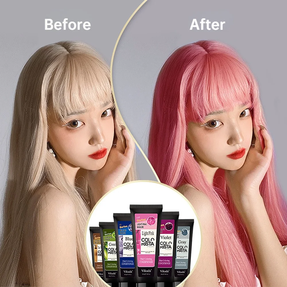 

Fixing Color Lock Conditioner Repairing Complementary Color Shampoo After Hair Dyeing Cream Protection Anti-fading Hair Mask