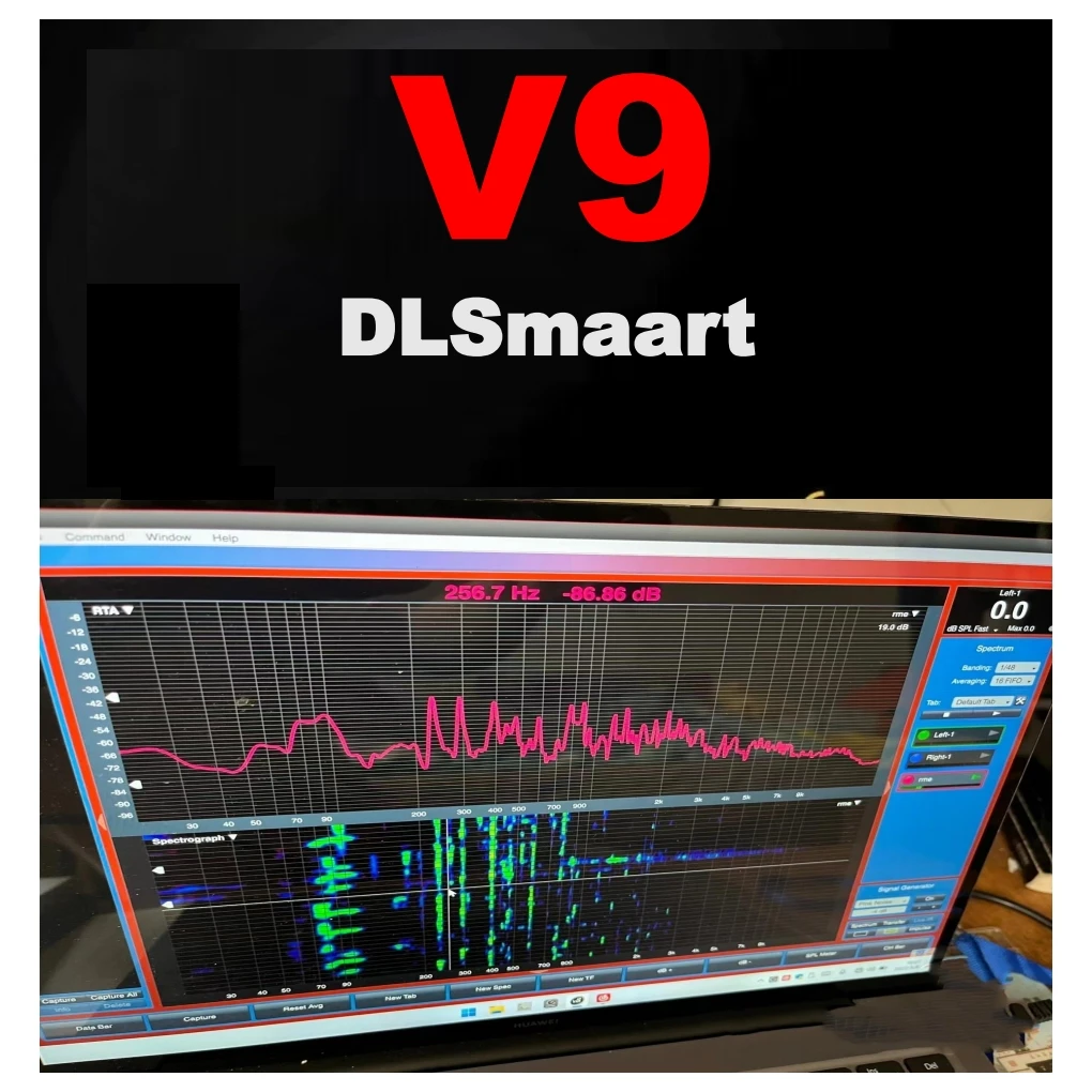 

DLSmaart Suite 9 V9 Профессиональный инструмент для акустического тестирования WIN Mac-это незаменимый инструмент для звуковых инженеров