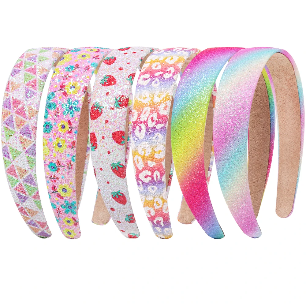 3cm Wide Women Colorful Hairband Leather Sequin Headband for Washing Face Girls Fashion Glitter Hair Accessories Daily Headwear
3cm Wide Women Colorful Hairband Leather Sequin Headband for Washing Face Girls Fashion Glitter Hair Accessories Daily Headwear