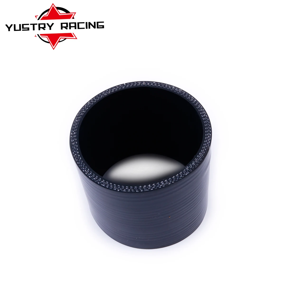 

Black 4-PLY Length:76mm Straight Silicone Hose Coupler Turbo Intercooler Pipe ID(mm):55 57 60 63 65 68 70 76 80 83 89 95