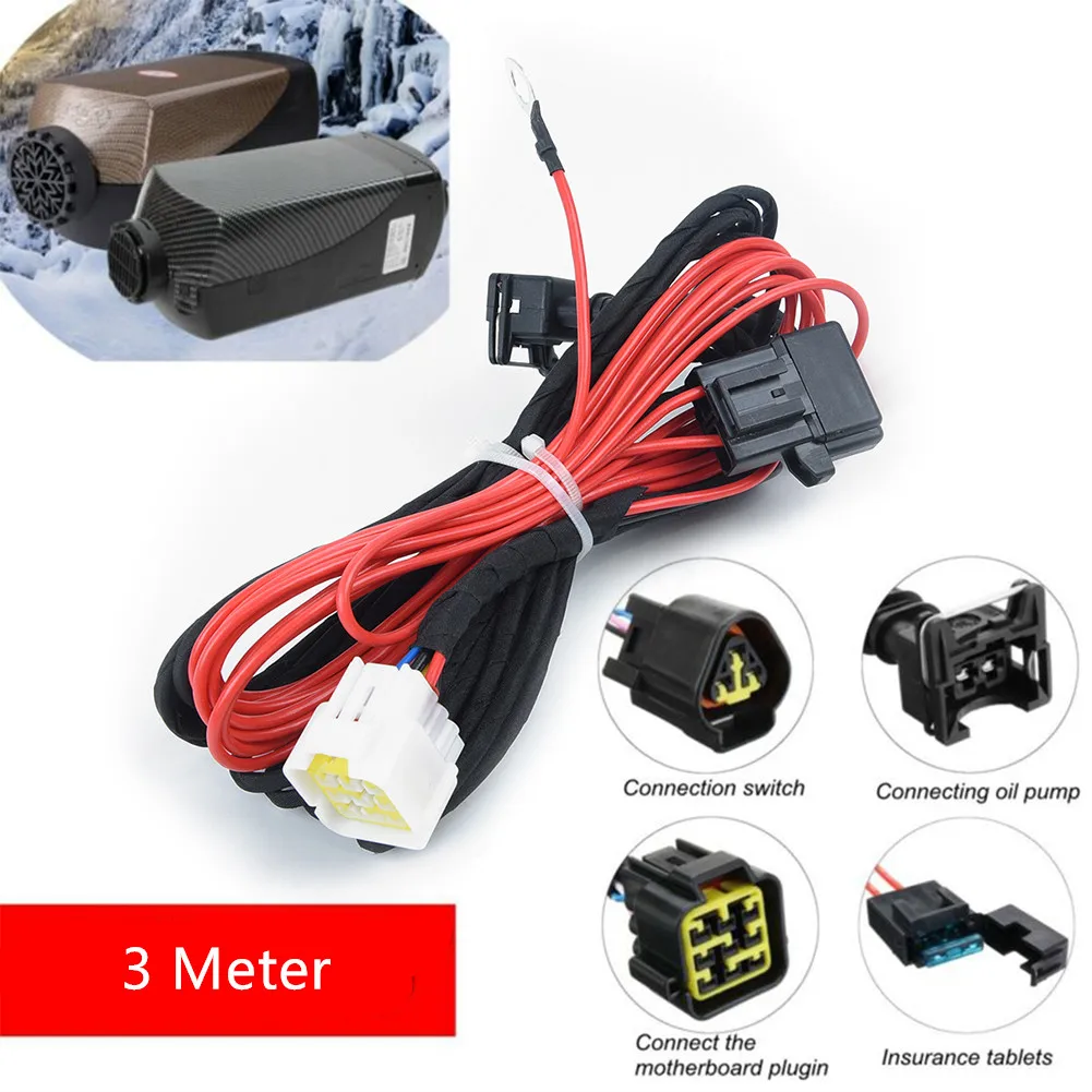 Diesel Oil Heater Harness Main Wire Harness For Air Parking Heater For Heater For Cars Truck Caravan Boat Split Cable
Diesel Oil Heater Harness Main Wire Harness For Air Parking Heater For Heater For Cars Truck Caravan Boat Split Cable