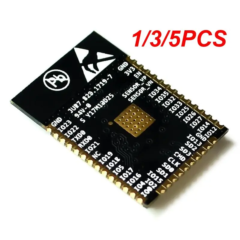 1/3/5PCS 3.0 V 3.6 V Ble Module Wifi For Esp-32s Wireless Module 4mb Mcu Module High-speed Sdio/spi -97 Dbm
1/3/5PCS 3.0 V 3.6 V Ble Module Wifi For Esp-32s Wireless Module 4mb Mcu Module High-speed Sdio/spi -97 Dbm