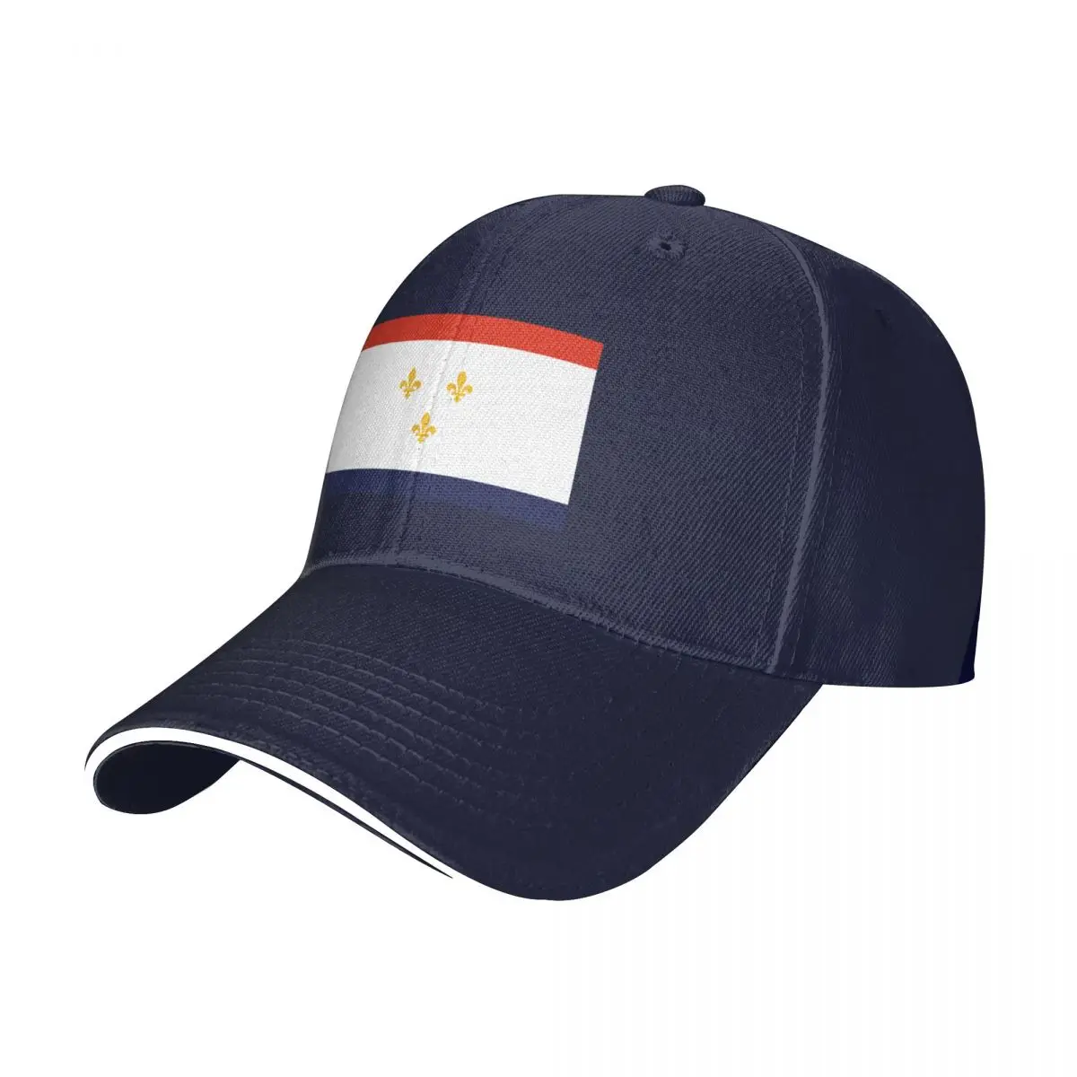 New Flag of New Orleans Baseball Cap Hats Big Size Hat Golf Hat Man Funny Hat Hats For Women Men'S
New Flag of New Orleans Baseball Cap Hats Big Size Hat Golf Hat Man Funny Hat Hats For Women Men'S