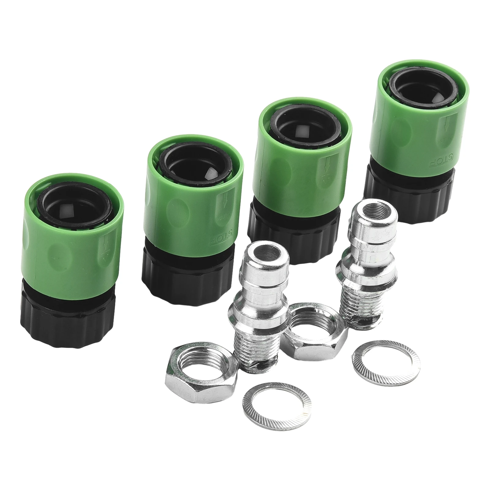 Highly Durable Lawn Mower Deck Wash Kit Quick Connect Attachment for Various Machines Helps Clean Your Lawn Tractor Efficiently
Highly Durable Lawn Mower Deck Wash Kit Quick Connect Attachment for Various Machines Helps Clean Your Lawn Tractor Efficiently