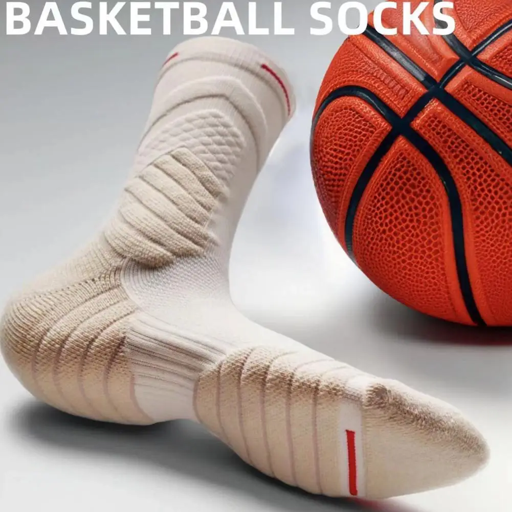 

Men's Socks Compression Stockings Breathable Basketball Socks Sports Elastic Tube Moisture Cycling High Socks Wicking L3X1