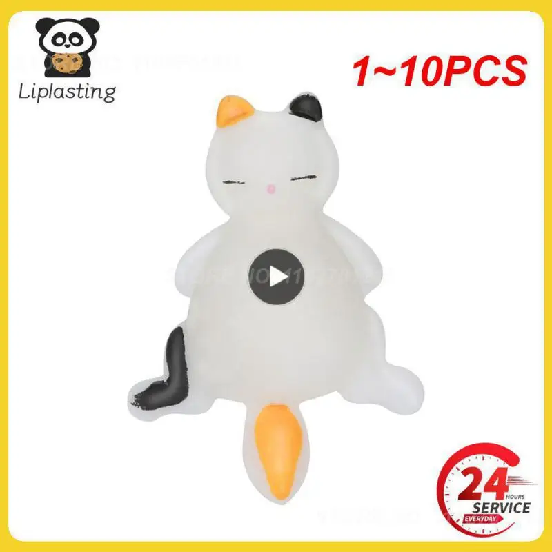 1~10PCS Kawaii Anti Stress Ball Cat Squeeze Toy Squishy Decompression Toy Creative Children's Toys Cute Desktop Decor Stress
1~10PCS Kawaii Anti Stress Ball Cat Squeeze Toy Squishy Decompression Toy Creative Children's Toys Cute Desktop Decor Stress
