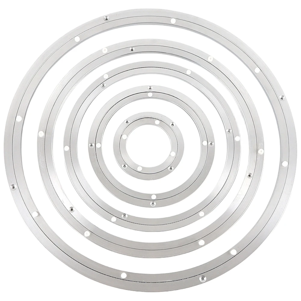 Aluminium Rotating Bearing 5/8/10/12/14/16Inches Lazy Susan Aluminum Ball Bearing Turntable Bearings Swivel Plate
Aluminium Rotating Bearing 5/8/10/12/14/16Inches Lazy Susan Aluminum Ball Bearing Turntable Bearings Swivel Plate