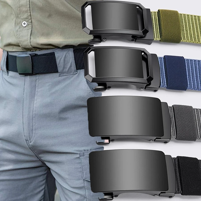 2023 Mens Nylon Webbing Belts Canvas Casual Fabric Tactical Belt High Quality Accessories Military Jeans Army Waist Strap
2023 Mens Nylon Webbing Belts Canvas Casual Fabric Tactical Belt High Quality Accessories Military Jeans Army Waist Strap