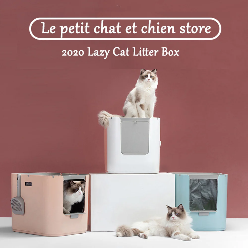 Top or Side Entry Cat Litter Box for Pet Drawer Style Large Capacity Cat Toilet Tray Closed Splash Cats Caja De Arena Para Gatos
Top or Side Entry Cat Litter Box for Pet Drawer Style Large Capacity Cat Toilet Tray Closed Splash Cats Caja De Arena Para Gatos