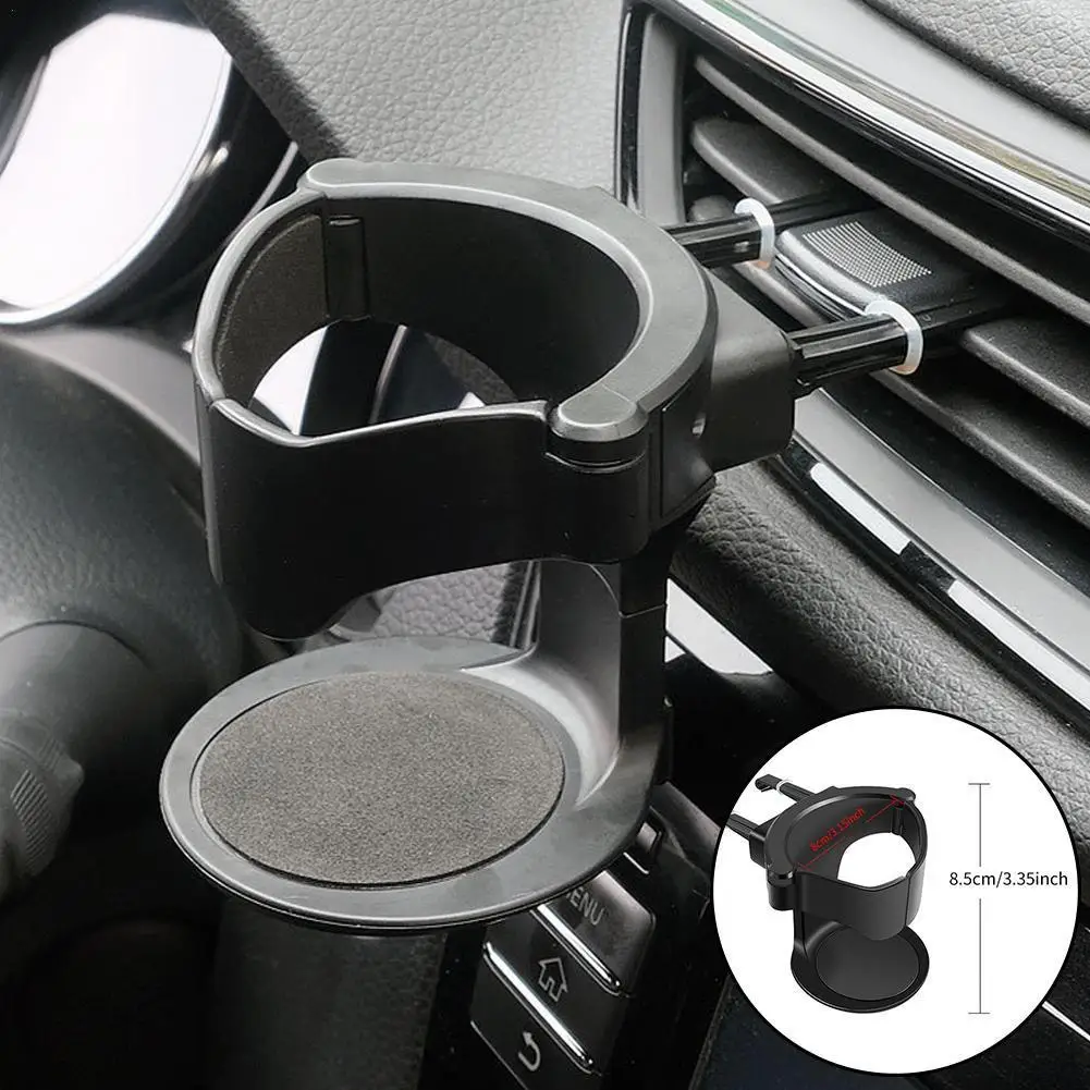 

Car Cup Holder Air Vent Outlet Drink Coffee Bottle Holder Can Mounts Holders Beverage Ashtray Mount Stand Universal Accessories