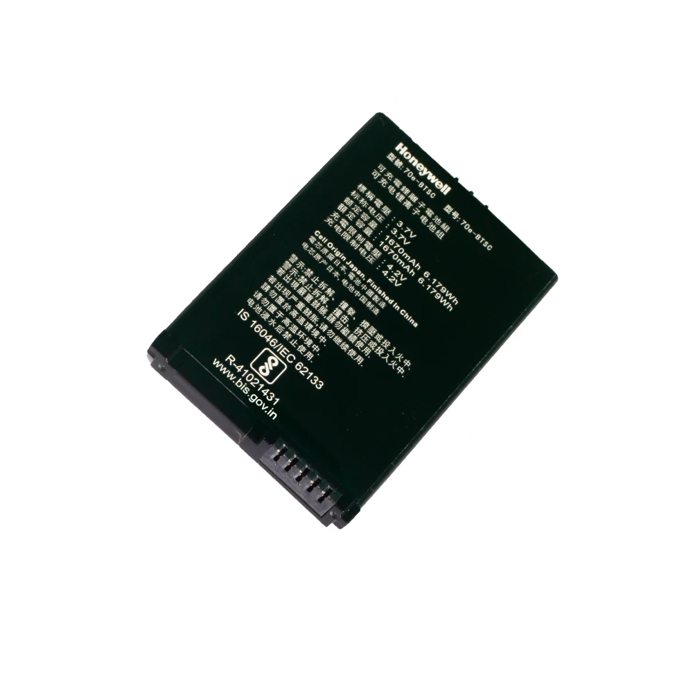 100% Новый оригинальный аккумулятор Honeywell 1670 мАч Dolphin 60E 70E 75E BAT-Standard-01 BAT-Standard-02 70E-BTSC
100% Новый оригинальный аккумулятор Honeywell 1670 мАч Dolphin 60E 70E 75E BAT-Standard-01 BAT-Standard-02 70E-BTSC