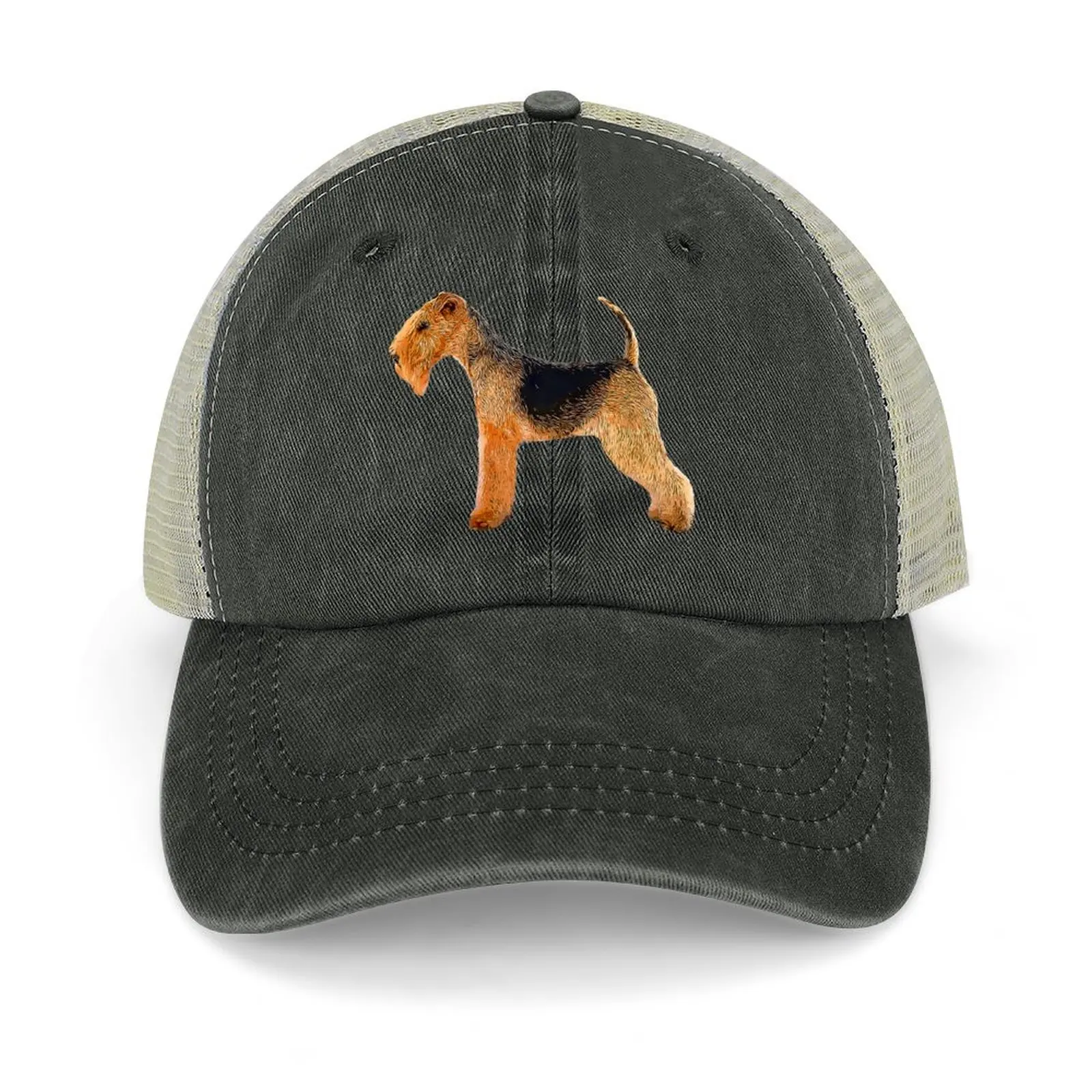 

Lakeland Terrier Cowboy Hat Ball Cap western Hat Golf Hat Trucker Women's Beach Visor Men's