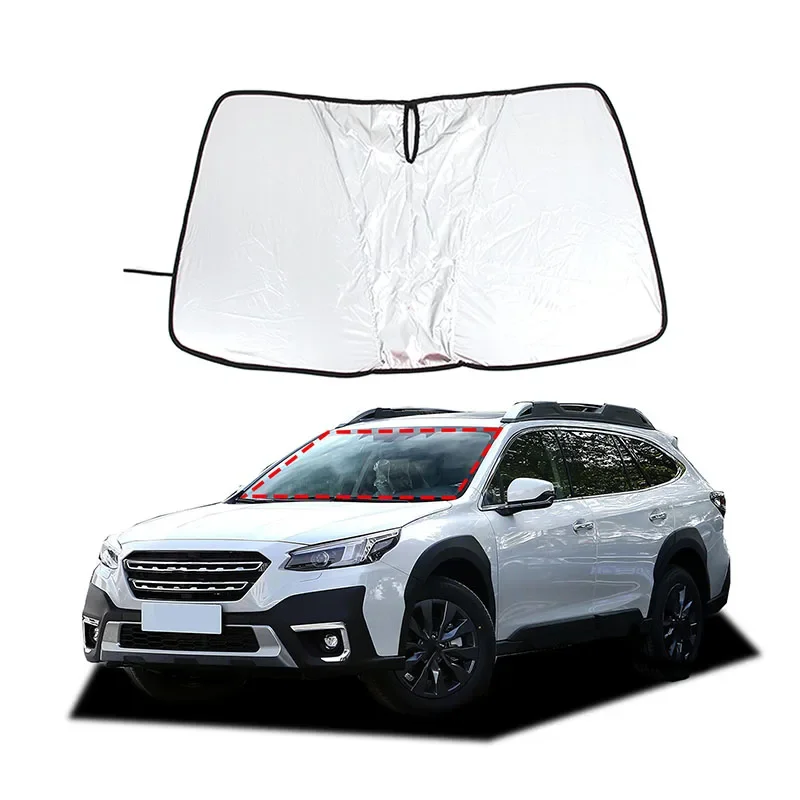 For Subaru Outback 2020-2024 Silver Tape Car Styling Car Front Windshield Anti-UV Sunshade Car Protection Accessories
For Subaru Outback 2020-2024 Silver Tape Car Styling Car Front Windshield Anti-UV Sunshade Car Protection Accessories
