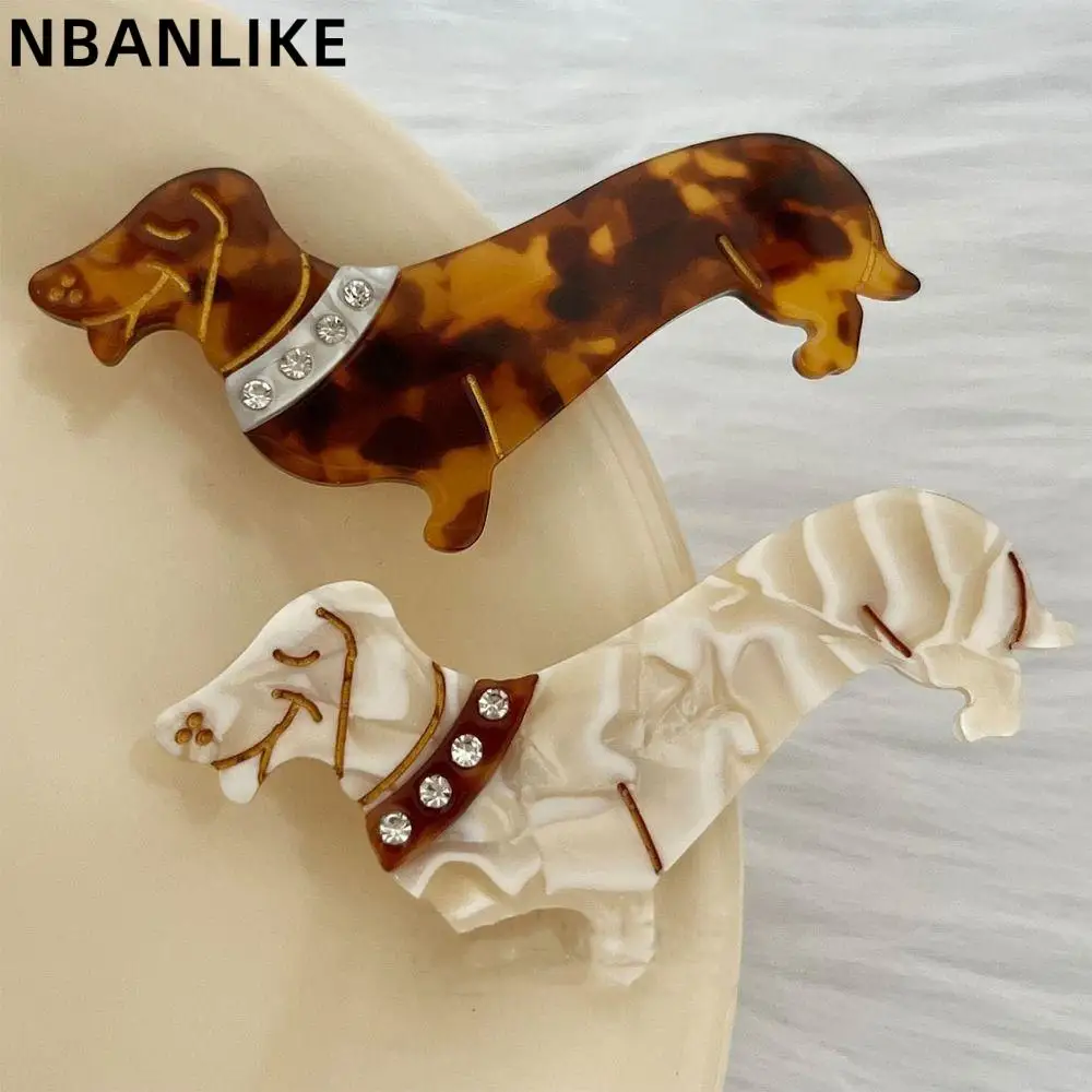 1 PC Fashion Rhinestone Dog Duckbill Clip Acetate Cartoon Animal Dog Hair Clip Women Headwear
1 PC Fashion Rhinestone Dog Duckbill Clip Acetate Cartoon Animal Dog Hair Clip Women Headwear