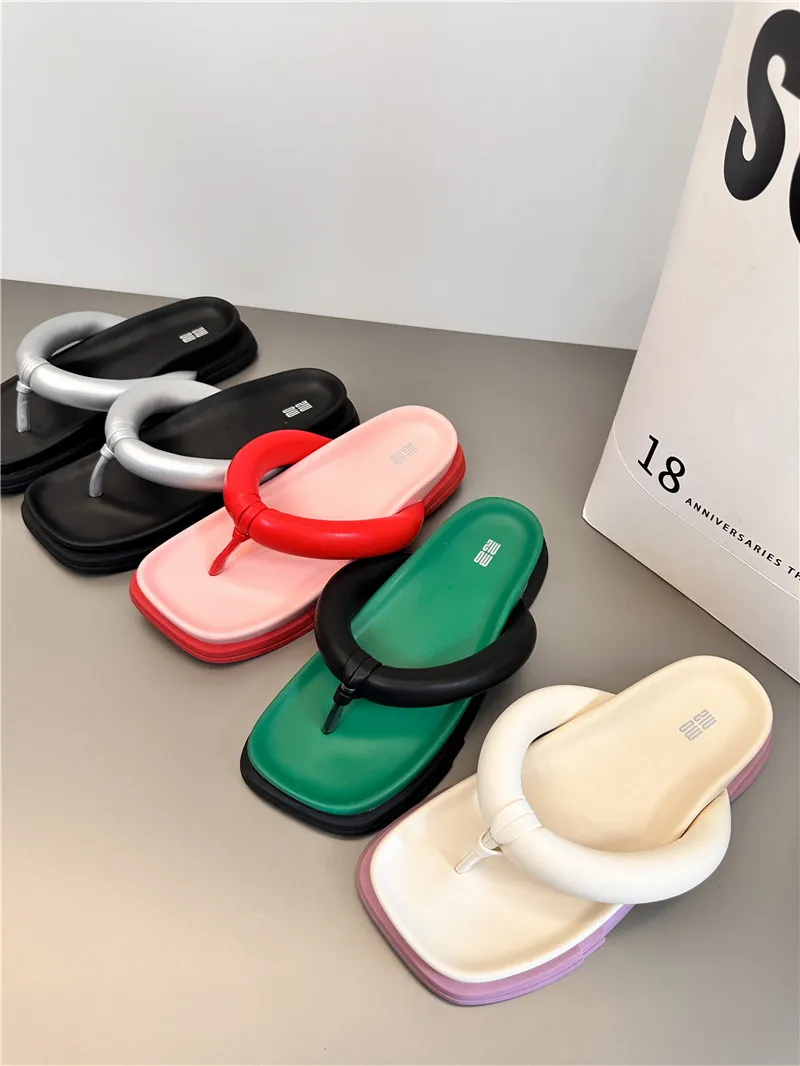 Flip Flops Mules Slipper Women Japanese Style Open Toe Leisured Sandalias Summer Outdoor Flats Slides Vacation Beach Shoes Mujer
Flip Flops Mules Slipper Women Japanese Style Open Toe Leisured Sandalias Summer Outdoor Flats Slides Vacation Beach Shoes Mujer