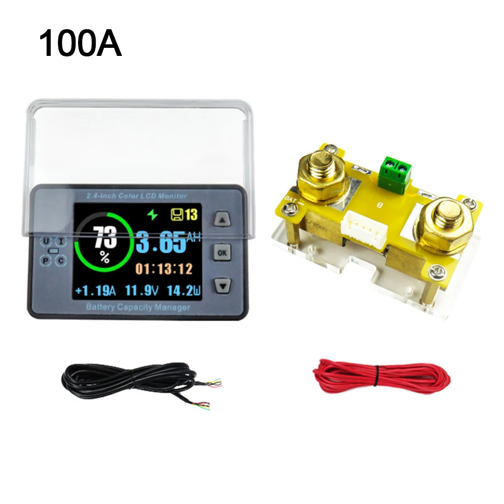 New Practical Display With A Sliding Cover Precision Real-time Capacity Reliable Voltage & Current 130x80x90 Mm
New Practical Display With A Sliding Cover Precision Real-time Capacity Reliable Voltage & Current 130x80x90 Mm