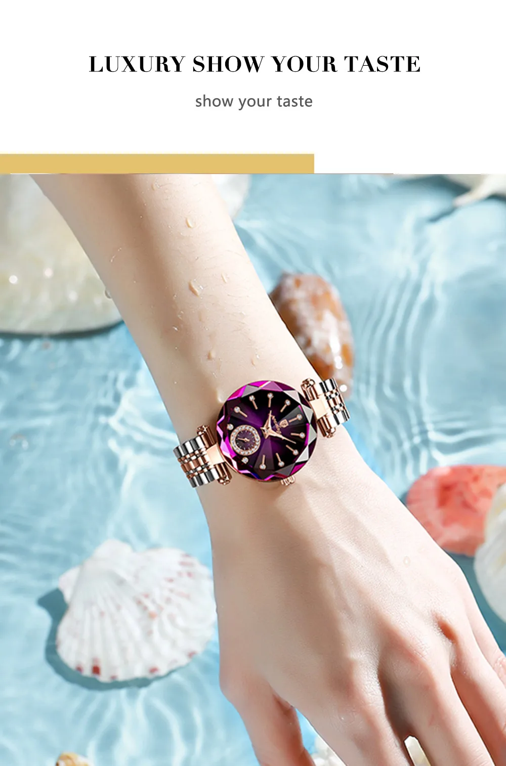 POEDAGAR Luxury Watches For Ladies POEDAGAR Luxury Watches For Ladies