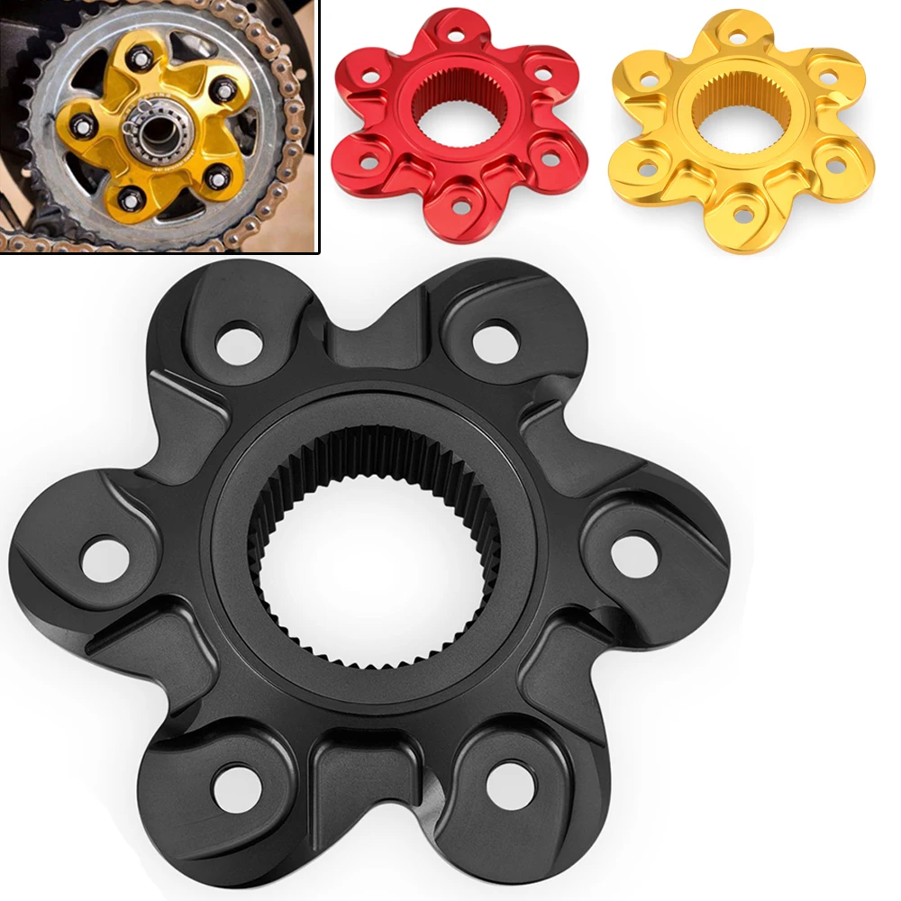 

Rear Sprocket Flange Cover For Ducati Monster Multistrada Streetfighter 1200R 1200 1098 1198 1199 1299 Panigale R S SP XDiavel