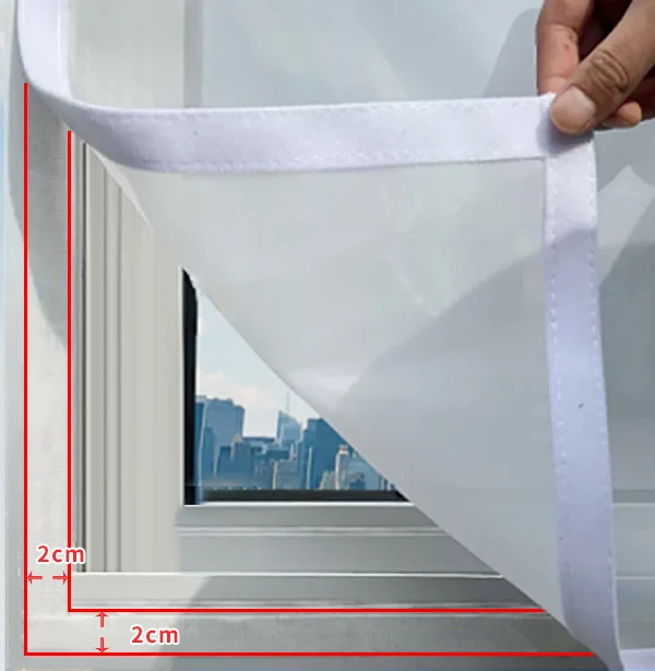 Inset Window Screen Mesh, Air Tulle Adjustable Summer Invisible Anti-Mosquito net Fiberglass Removable Washable Customize Screen
Inset Window Screen Mesh, Air Tulle Adjustable Summer Invisible Anti-Mosquito net Fiberglass Removable Washable Customize Screen
