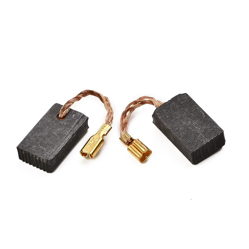 2pcs Carbon Brushes 5*10*17 Mm Size Carbon Metal 1000,1100,1400,10,11,14,15-125,150 5*10*17 Mm Brushes Power Tool Accessories
2pcs Carbon Brushes 5*10*17 Mm Size Carbon Metal 1000,1100,1400,10,11,14,15-125,150 5*10*17 Mm Brushes Power Tool Accessories
