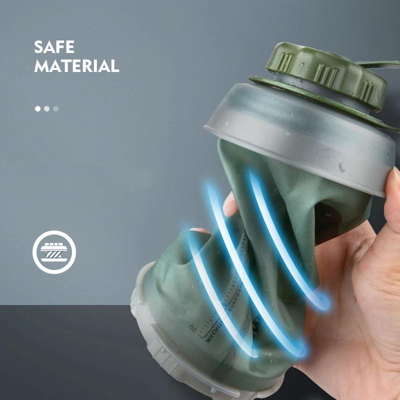 750ml Water Bottle TPU Folding Soft Flask Sport Water Bottle Water Bag Collapsible Drink Water Bottle Water Bag Running Camping
750ml Water Bottle TPU Folding Soft Flask Sport Water Bottle Water Bag Collapsible Drink Water Bottle Water Bag Running Camping