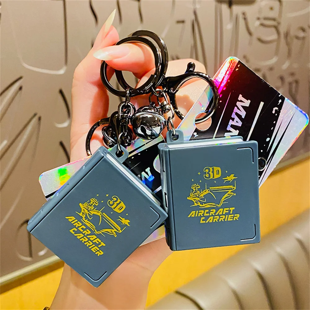 NCEE Creative Three-dimensional Folding Explosive Book Toy Exquisite Car Keychain School Bag Ornament Small Gift Wholesale
NCEE Creative Three-dimensional Folding Explosive Book Toy Exquisite Car Keychain School Bag Ornament Small Gift Wholesale