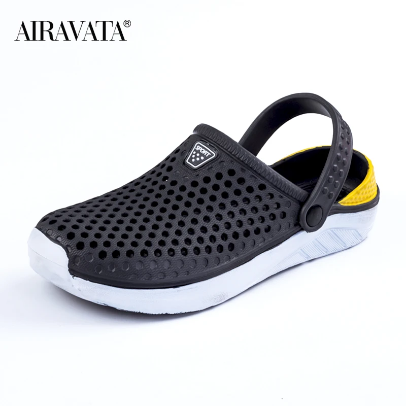 

Beach Sandals Women Men Slippers Breathable Fashion Garden Clogs Aqua Shoes Trekking Wading Shoes Size 36-45